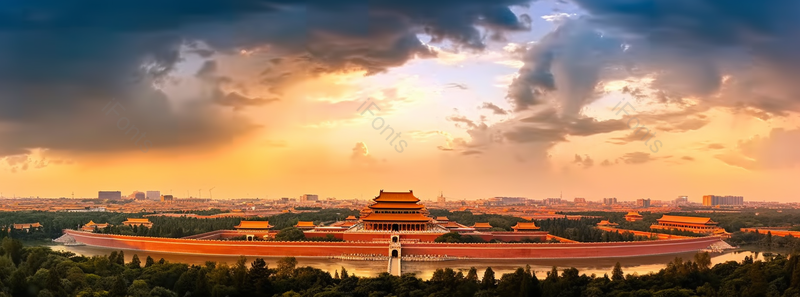 世界文化遗产北京故宫全景图,高清,摄影图,摄影图片,图片大全,摄影图免费下载
